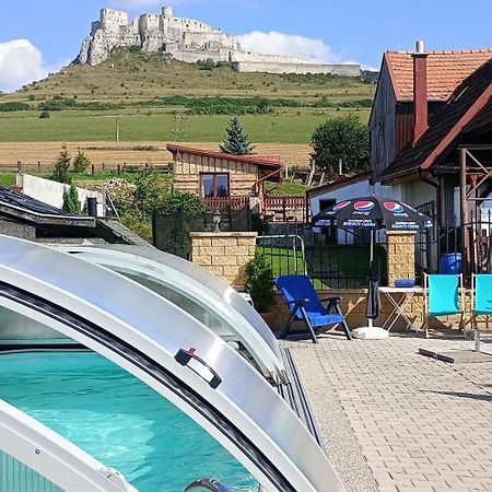 A+S Penzion Podzamok Spišské Podhradie Esterno foto