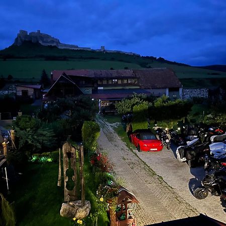 A+S Penzion Podzamok Spišské Podhradie Esterno foto