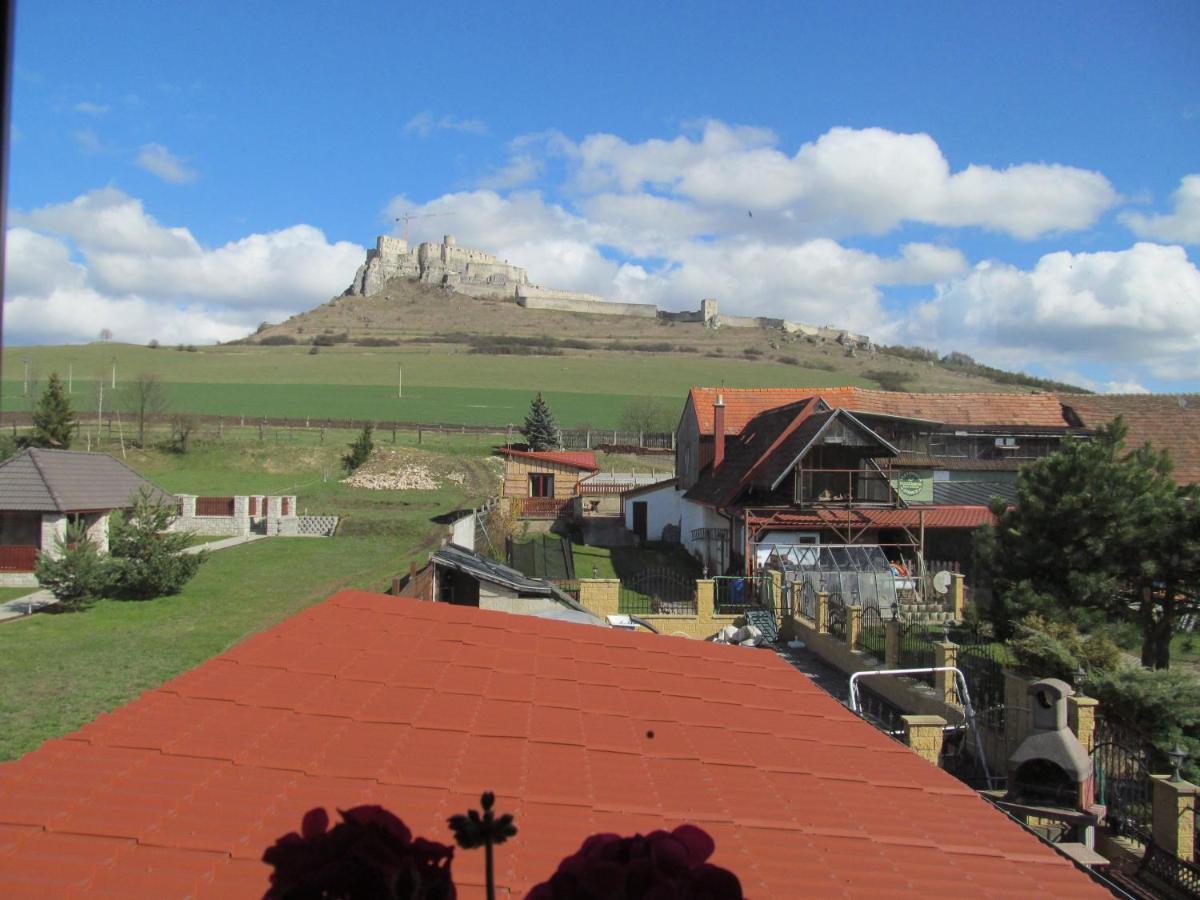 A+S Penzion Podzamok Spišské Podhradie Esterno foto