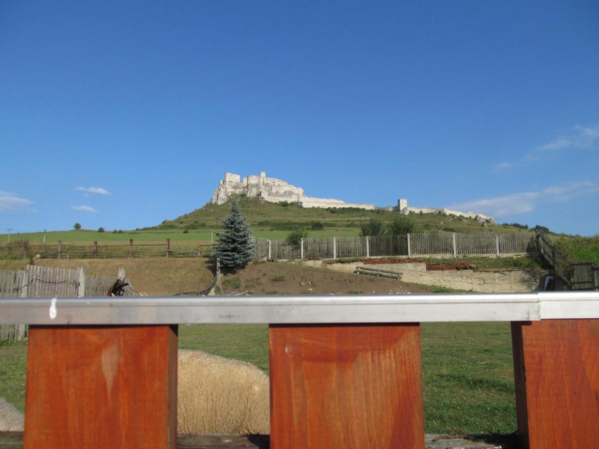 A+S Penzion Podzamok Spišské Podhradie Esterno foto