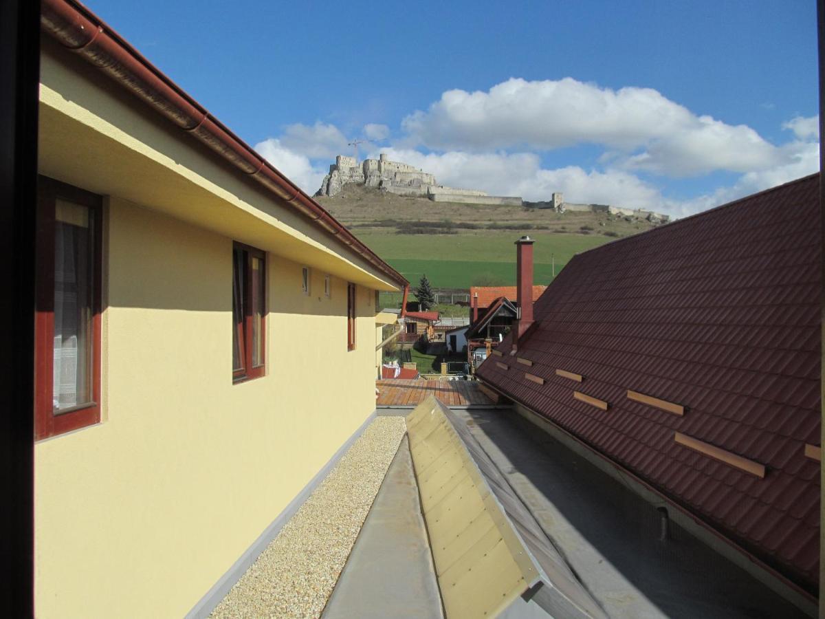 A+S Penzion Podzamok Spišské Podhradie Esterno foto