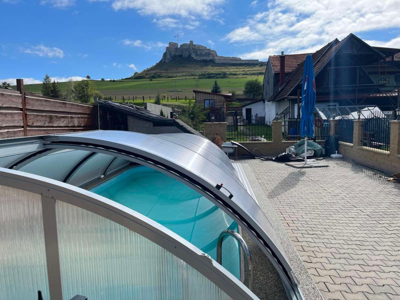 A+S Penzion Podzamok Spišské Podhradie Esterno foto