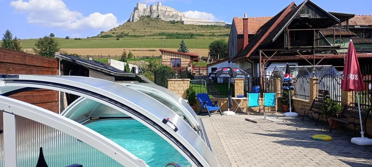 A+S Penzion Podzamok Spišské Podhradie Esterno foto