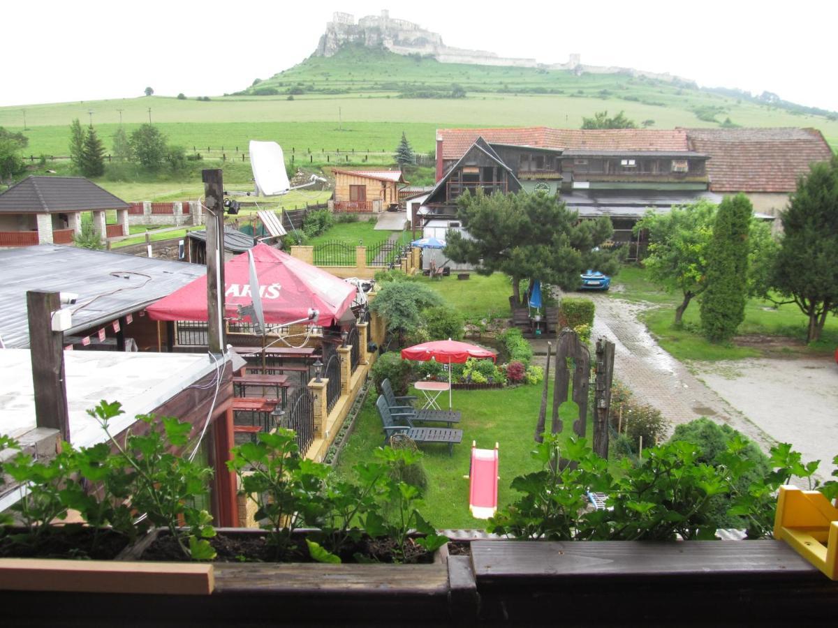 A+S Penzion Podzamok Spišské Podhradie Esterno foto
